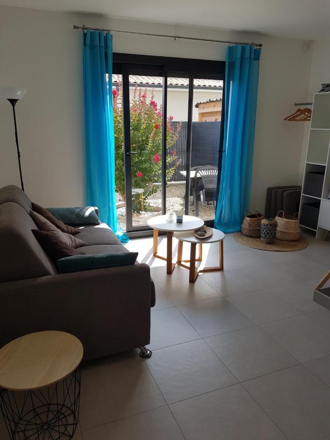 Studio Apartment Le Teich Bagian luar foto