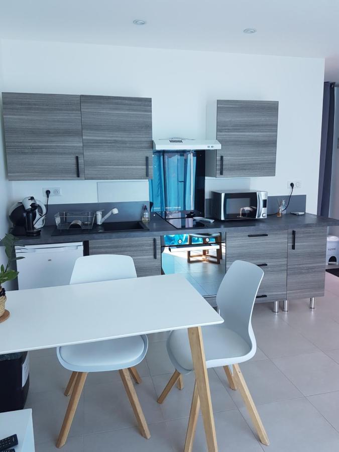 Studio Apartment Le Teich Bagian luar foto