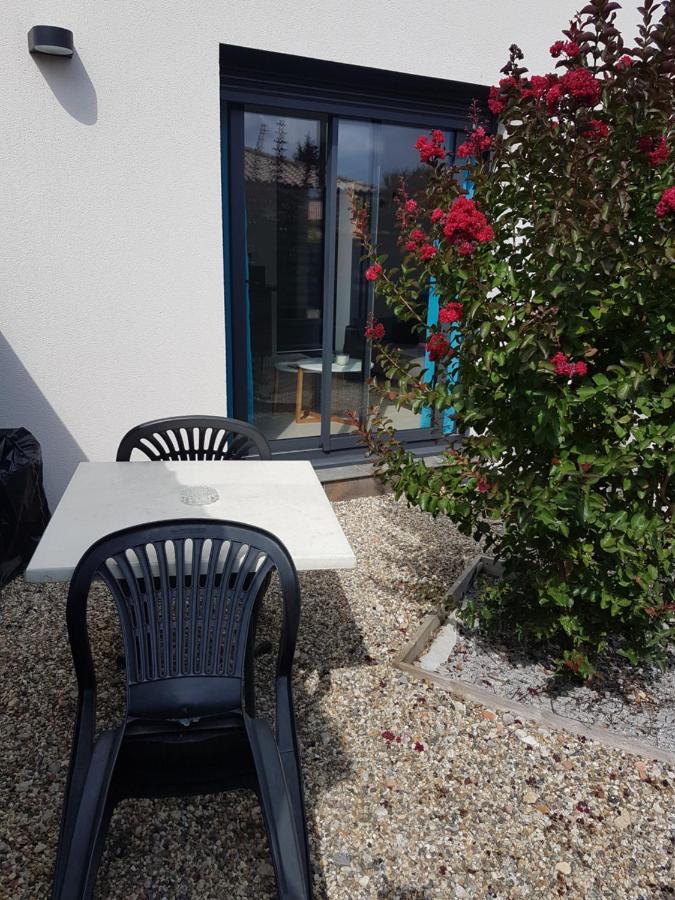 Studio Apartment Le Teich Bagian luar foto