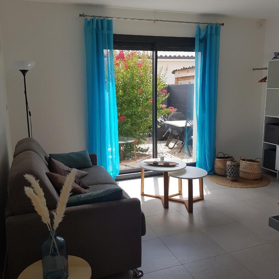 Studio Apartment Le Teich Bagian luar foto