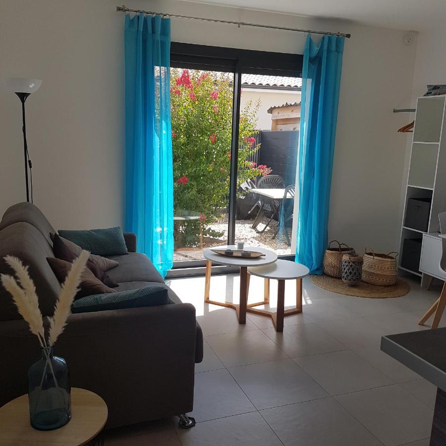 Studio Apartment Le Teich Bagian luar foto