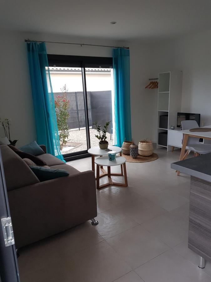 Studio Apartment Le Teich Bagian luar foto