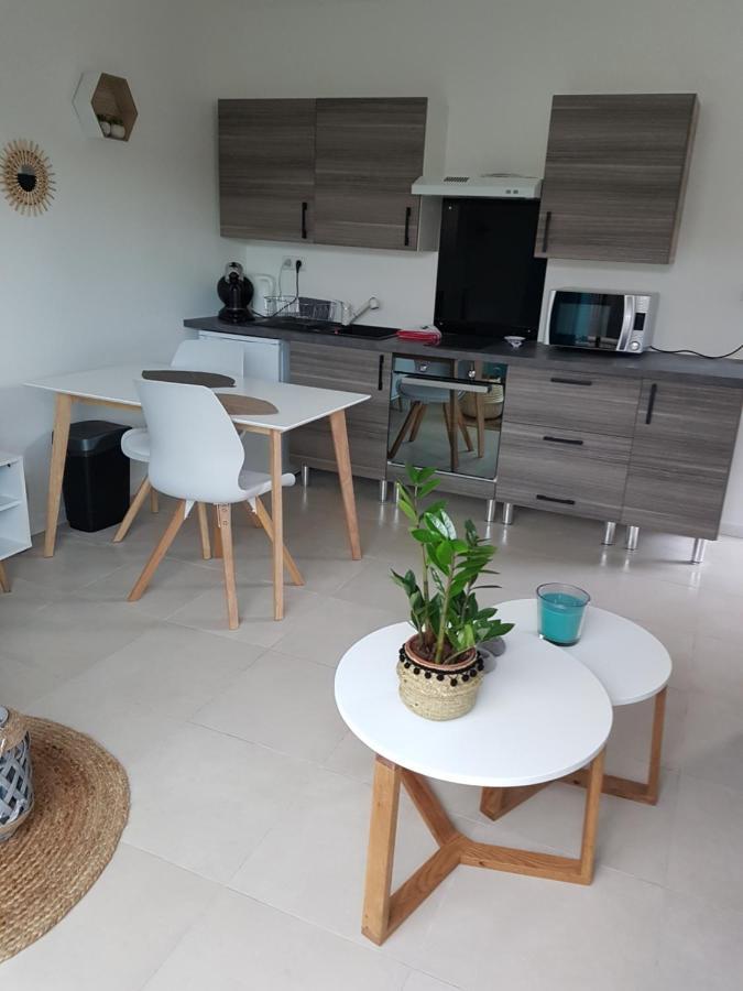 Studio Apartment Le Teich Bagian luar foto