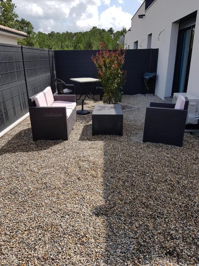 Studio Apartment Le Teich Bagian luar foto